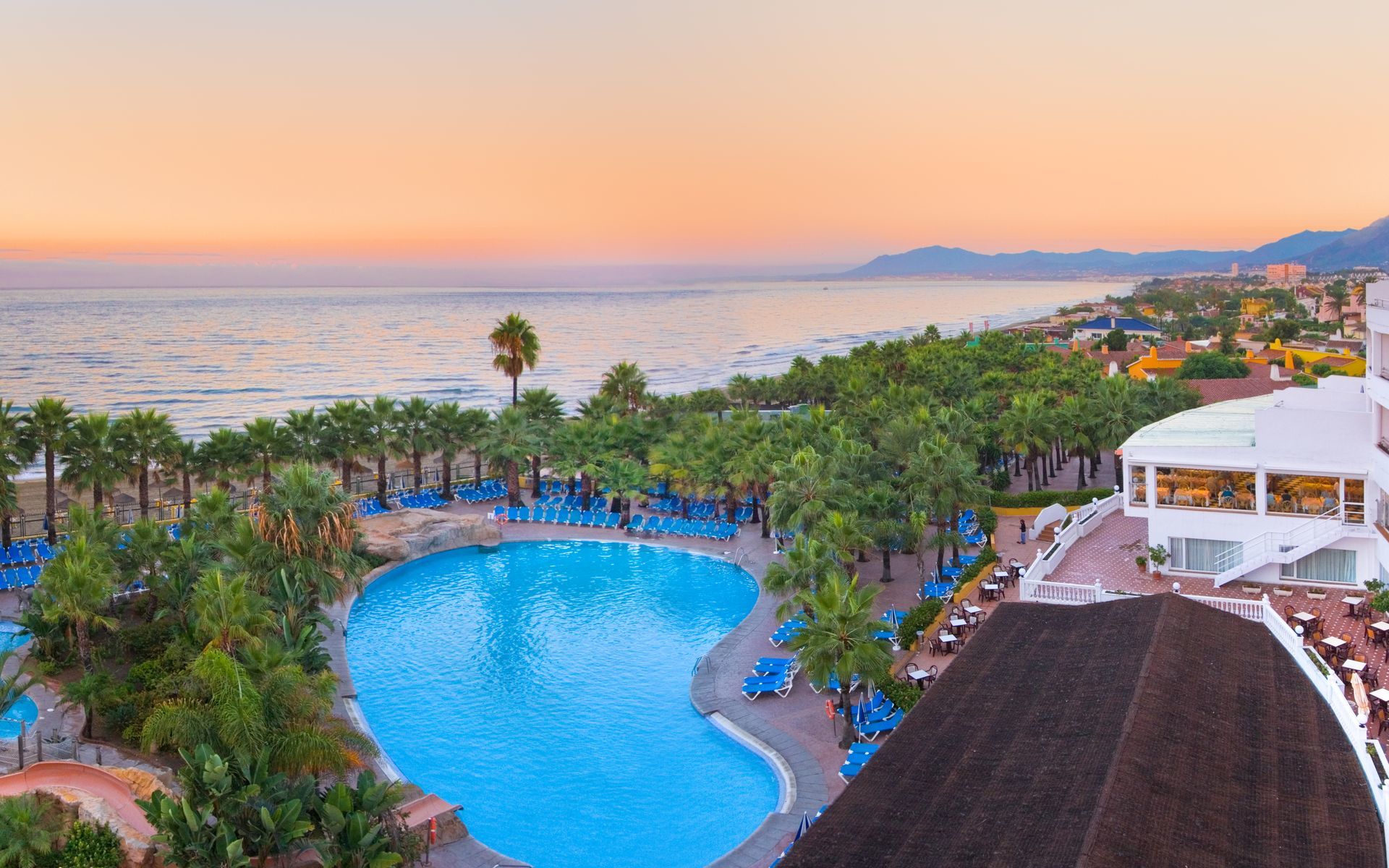 Marbella Playa Hotel 시설 사진